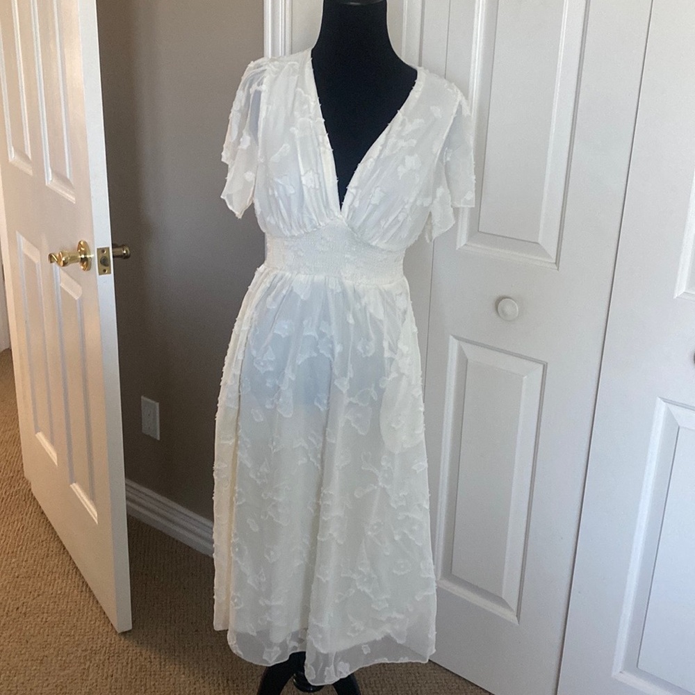 Baltic Born Cream/White Dress